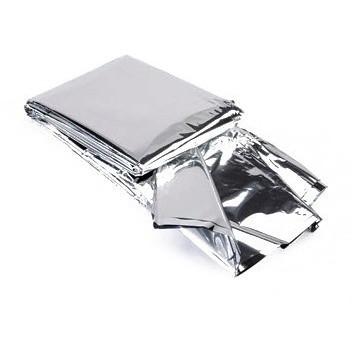 Spa Essentials Mylar Foil Thermal Blankets - 52x 84 3 pack
